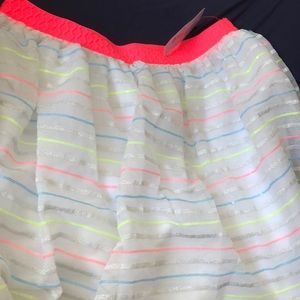 Amazing skirt colorfully